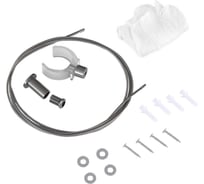 Тросовый подвес для светодиодного светильника ST LUCE ST684 Серый ST684.009.00