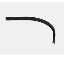 Радиусный угол ST LUCE SUPER5 Черный ST065.409.01