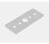 Прямой соединитель ST LUCE для подвесного, накладного/встраиваемого шинопровода Белый ST067.509.15