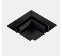 Соединитель ST LUCE потолок-потолок для встраиваемого шинопровода SUPER5 Черный ST066.409.10