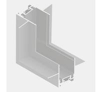 Угол-соединитель ST LUCE потолок-стена для встраиваемого шинопровода Белый ST069.509.11