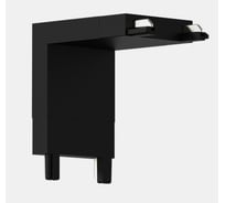 Соединитель ST LUCE угловой поток-стена SKYFLAT Черный ST067.409.14