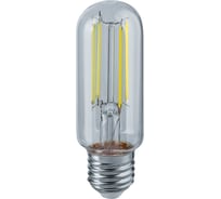 Лампа Navigator 14 441 NLL-F-T39-7-230-2.7K-E27-CL 110 mm 14441