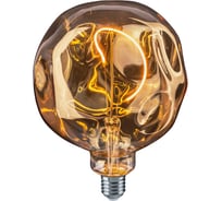 Лампа Navigator 14 499 NLL-F-G125ST-4-230-2.7K-E27-BE 14499