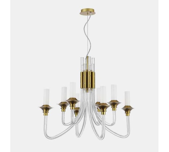 Люстра подвесная ST LUCE Золотистый/Белый E14 8*40W SL1241.203.08