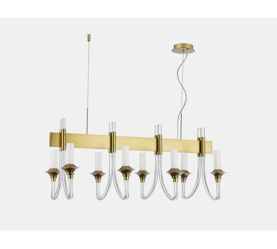Люстра подвесная ST LUCE Золотистый/Белый E14 8*40W SL1241.213.08