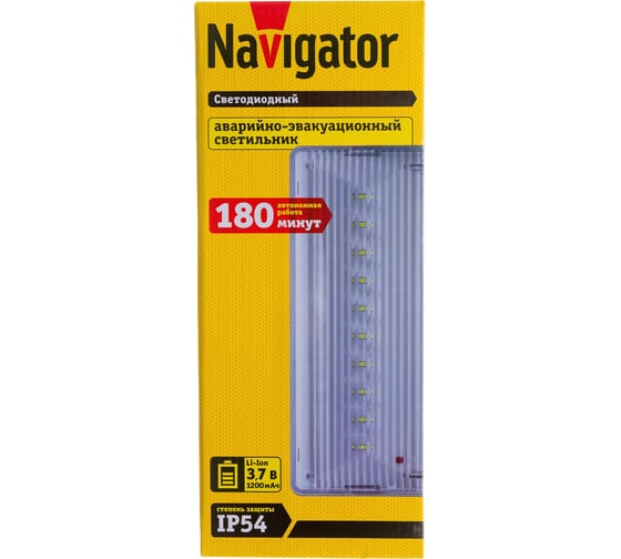 Светильник Navigator 14 215 NEF-08 IP54 14215