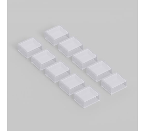 Заглушка для лент Elektrostandard 95000/02 (10 шт) End Cup 220V СОВ a068907