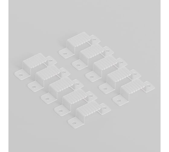 Крепеж ждля ленты Elektrostandard 95000/02 (10 шт) Clip 220V СОВ a068908