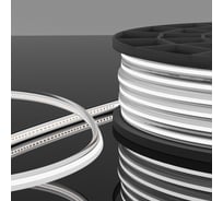 Лента светодиодная Elektrostandard 220V 9,3W 288Led COB IP65 6500 холодный белый 50 м a068905