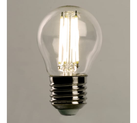 Лампа светодиодная FERON PRO LB-1706 Шарик E27 6W 175-265V 4000K, 51251