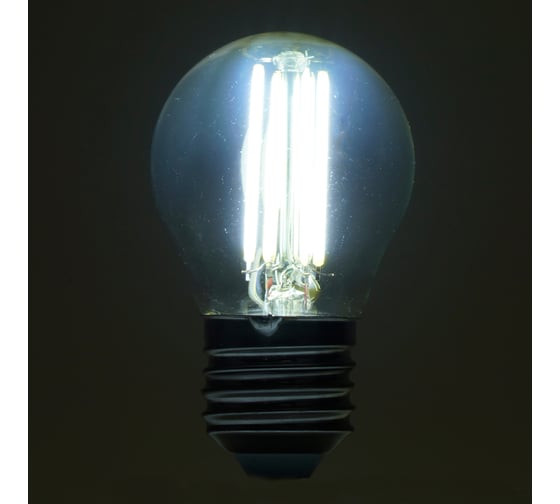 Лампа светодиодная FERON PRO LB-1706 Шарик E27 6W 175-265V 6400K, 51252