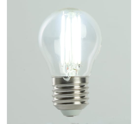 Лампа светодиодная FERON PRO LB-1706 Шарик E27 6W 175-265V 6400K, 51252
