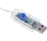 Гирлянда электрическая занавес нить росы Сноубум медь 300 LED, 3x3м, 10 нитей, шампань, 8 реж, USB, пульт 384-120 5