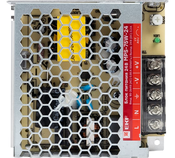 Блок питания EKF 24В PROxima mps-75w-24