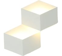 Светодиодный настенный светильник DesignLed GW-1101/2 6W белый 3000 К 00-00003281