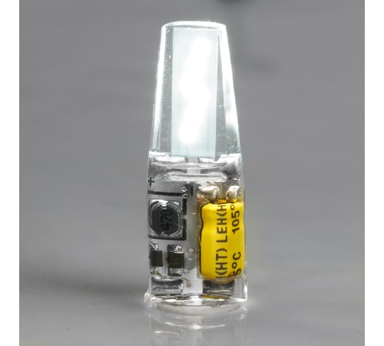 Лампа светодиодная FERON (3W) 12V G4 6400K JC, LB-42 51172
