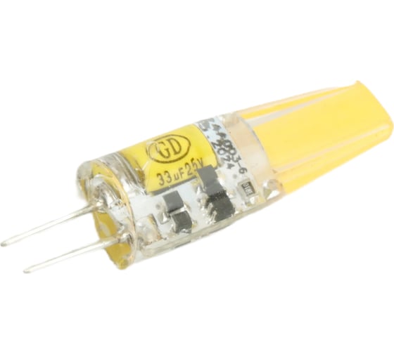 Лампа светодиодная FERON (3W) 12V G4 6400K JC, LB-42 51172
