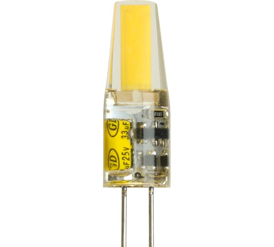 Лампа светодиодная FERON (3W) 12V G4 2700K JC, LB-42 51170
