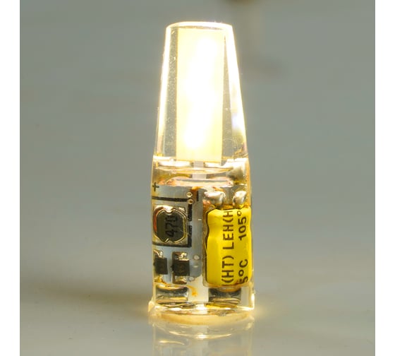 Лампа светодиодная FERON (3W) 12V G4 2700K JC, LB-42 51170