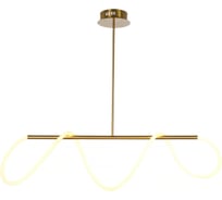 Потолочная светодиодная люстра на штанге MyFar Thomas MR2381-1CL