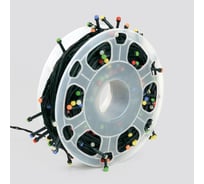 Гирлянда линейная на бобине FERON 230V 2200 LED 50м, 5000K, IP44, шнур 3м 51437