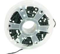 Гирлянда линейная на бобине FERON 230V 2200 LED 50м, 5000K, IP44, шнур 3м 51437