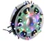 Гирлянда линейная на бобине FERON 230V 2200 LED 50м, мультиколор, IP44, шнур 3м 51438 1