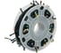 Гирлянда линейная на бобине FERON 230V 2200 LED 50м, мультиколор, IP44, шнур 3м 51438 3