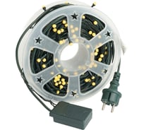 Гирлянда линейная на бобине FERON 230V 2200 LED 50м, 2700K, IP44, шнур 3м 51436