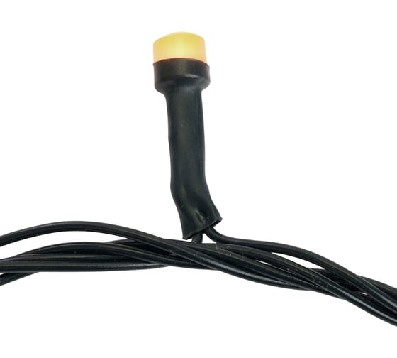 Гирлянда линейная на бобине FERON 230V 2200 LED 50м, 2700K, IP44, шнур 3м 51436