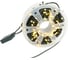 Гирлянда линейная на бобине FERON 230V 2200 LED 50м, 2700K, IP44, шнур 3м 51436 2