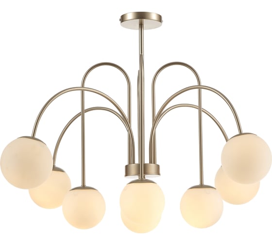 Потолочная люстра на штанге MyFar Cassia MR2351-8C