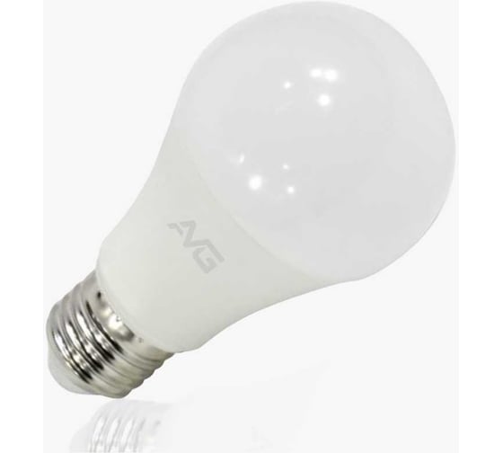 Светодиодная лампа AVG 6500К A60 12вт 6К