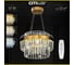 Люстра Citilux Sheldon LED хрустальная с пультом Бронза CL339143 2