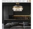 Люстра Citilux Sheldon LED хрустальная с пультом Бронза CL339163 12