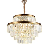 Люстра подвесная Citilux Ricky хрустальная CL314263