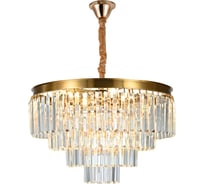 Люстра подвесная Citilux Ricky хрустальная CL314153