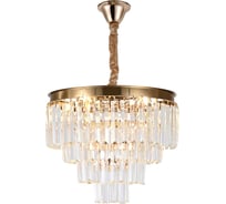 Люстра подвесная Citilux Ricky хрустальная CL314143