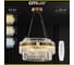 Люстра Citilux Sheldon LED хрустальная с пультом Бронза CL339153 2