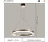 Подвесная сетодиодная люстра Citilux HELLY CL211062 4