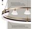 Подвесная сетодиодная люстра Citilux HELLY CL211062 7