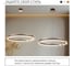 Подвесная сетодиодная люстра Citilux HELLY CL211082 9