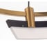 Подвесная сетодиодная люстра Citilux HELLY CL211042 23