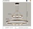 Подвесная сетодиодная люстра Citilux HELLY CL211092 4