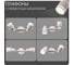 Спот Citilux Bruno поворотный Белый CL565520 5