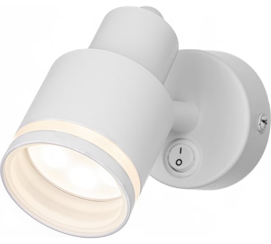 Спот Citilux Bruno поворотный Белый CL565510