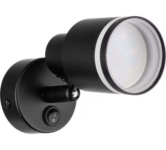 Спот Citilux Bruno поворотный Чёрный CL565511