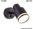 Спот Citilux Bruno поворотный Чёрный CL565511 1