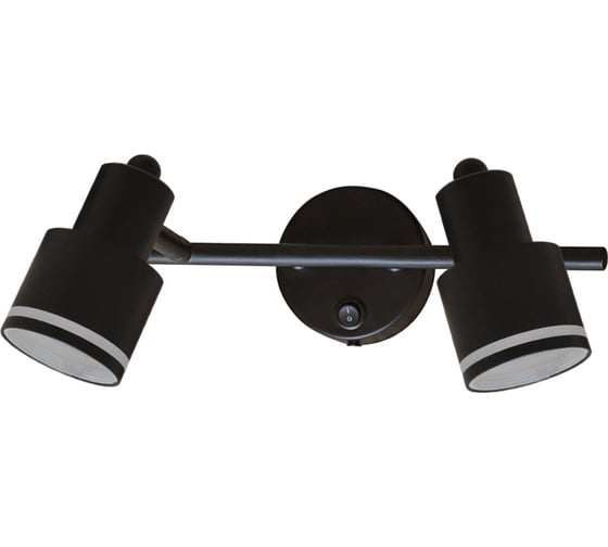 Спот Citilux Bruno поворотный Чёрный CL565521 1